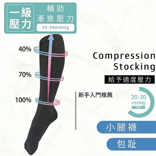 20-30mmHg 小腿襪