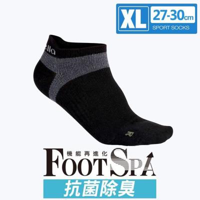 【MIT】FootSpa 加大抑菌護跟機能襪